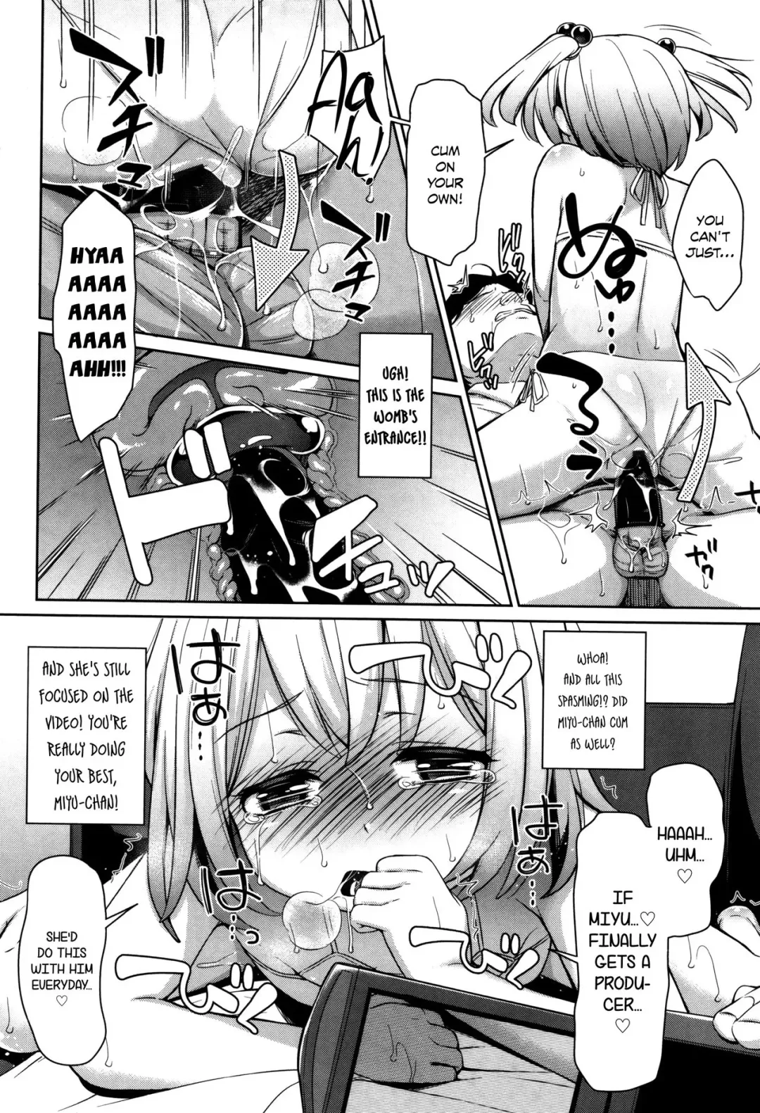 [Hashibiro Kou] Idol ni narumon! | I'll become an Idol! Fhentai - Page 18