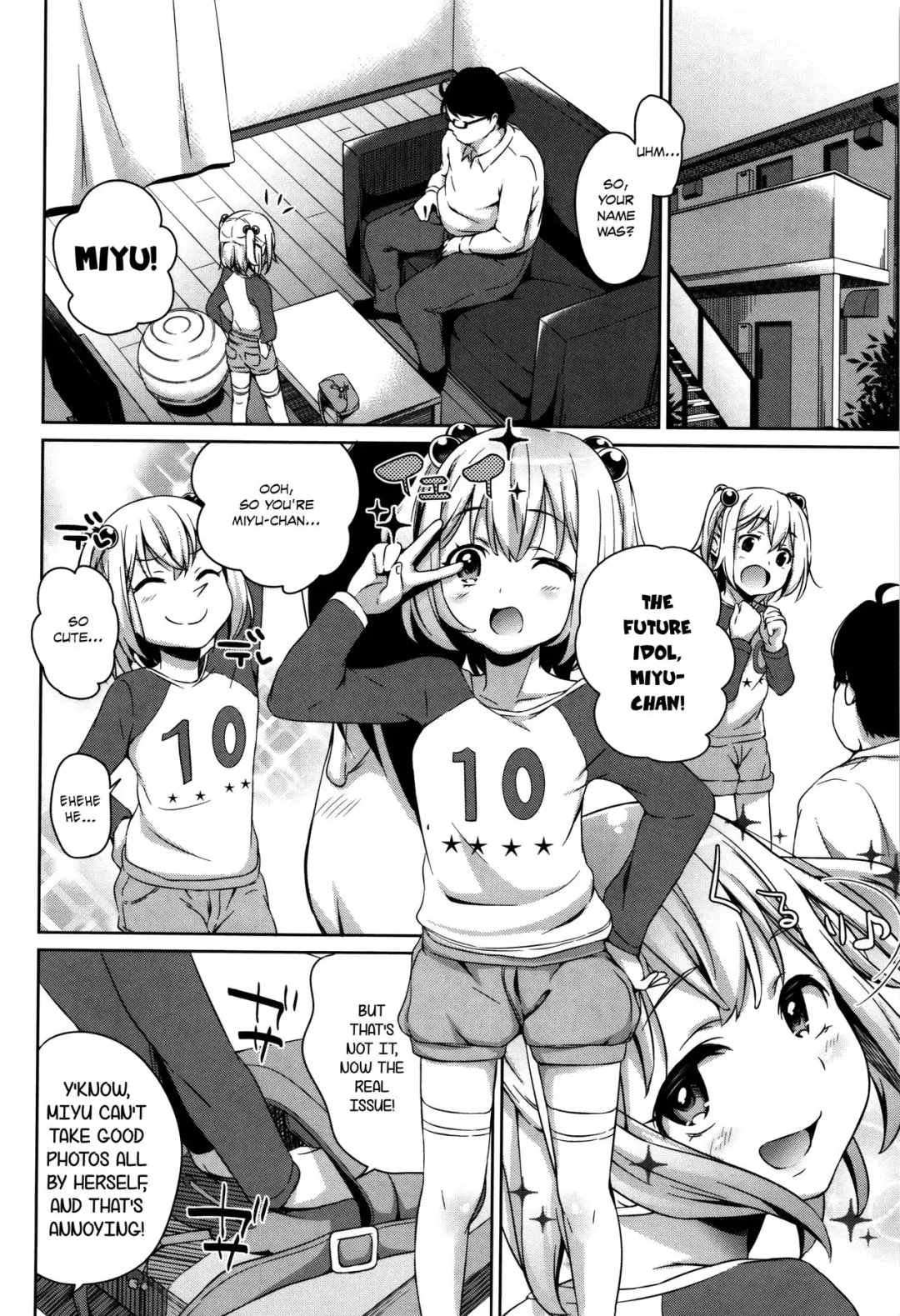[Hashibiro Kou] Idol ni narumon! | I'll become an Idol! Fhentai - Page 2
