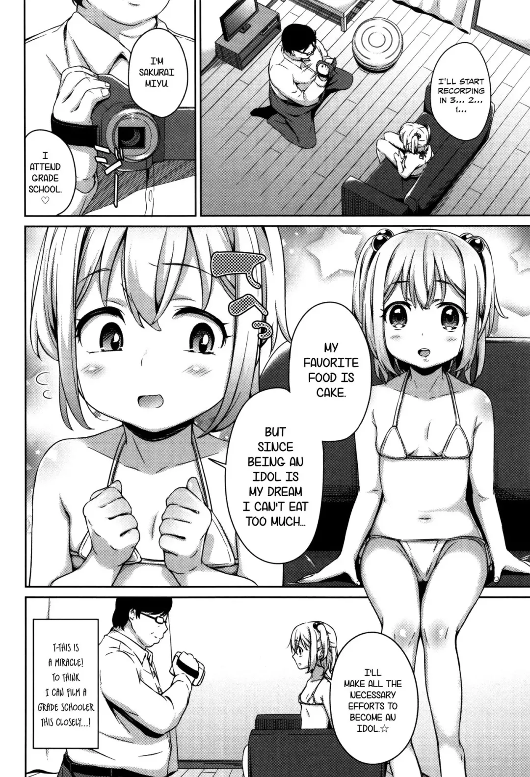 [Hashibiro Kou] Idol ni narumon! | I'll become an Idol! Fhentai - Page 4