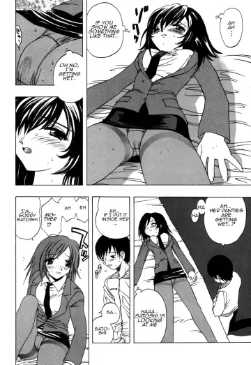 [Motozaki Akira] Communication Fhentai.net - Page 6