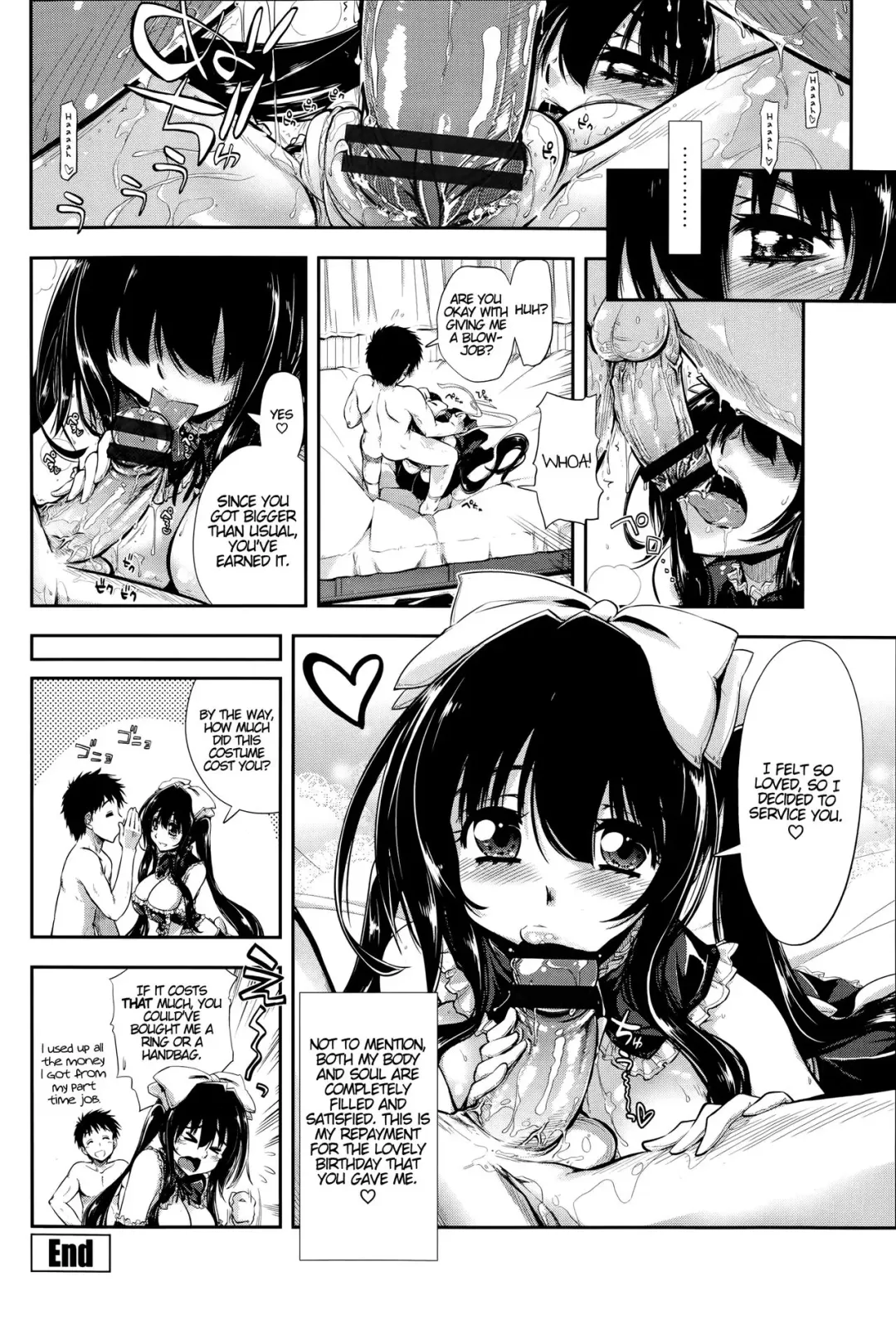 [Kamino Ryu-ya] Aijou Tappuri × Maid-san | Full of Love × Maid Fhentai.net - Page 18