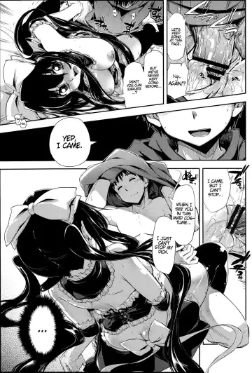 [Kamino Ryu-ya] Aijou Tappuri × Maid-san | Full of Love × Maid Fhentai.net - Page 13