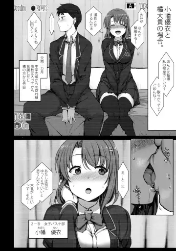 [Aiue Oka] Saimin Seishidou 1 Obata Yui to Tachibana Daiki no Baai Fhentai - Page 5