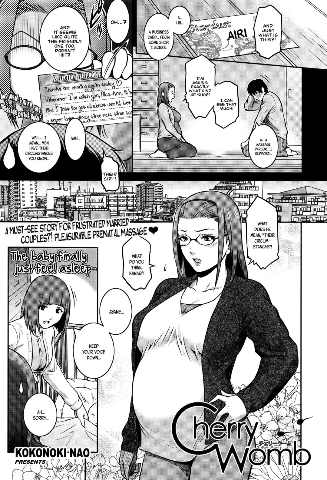 [Kokonoki Nao] Cherry Womb Fhentai - Page 1