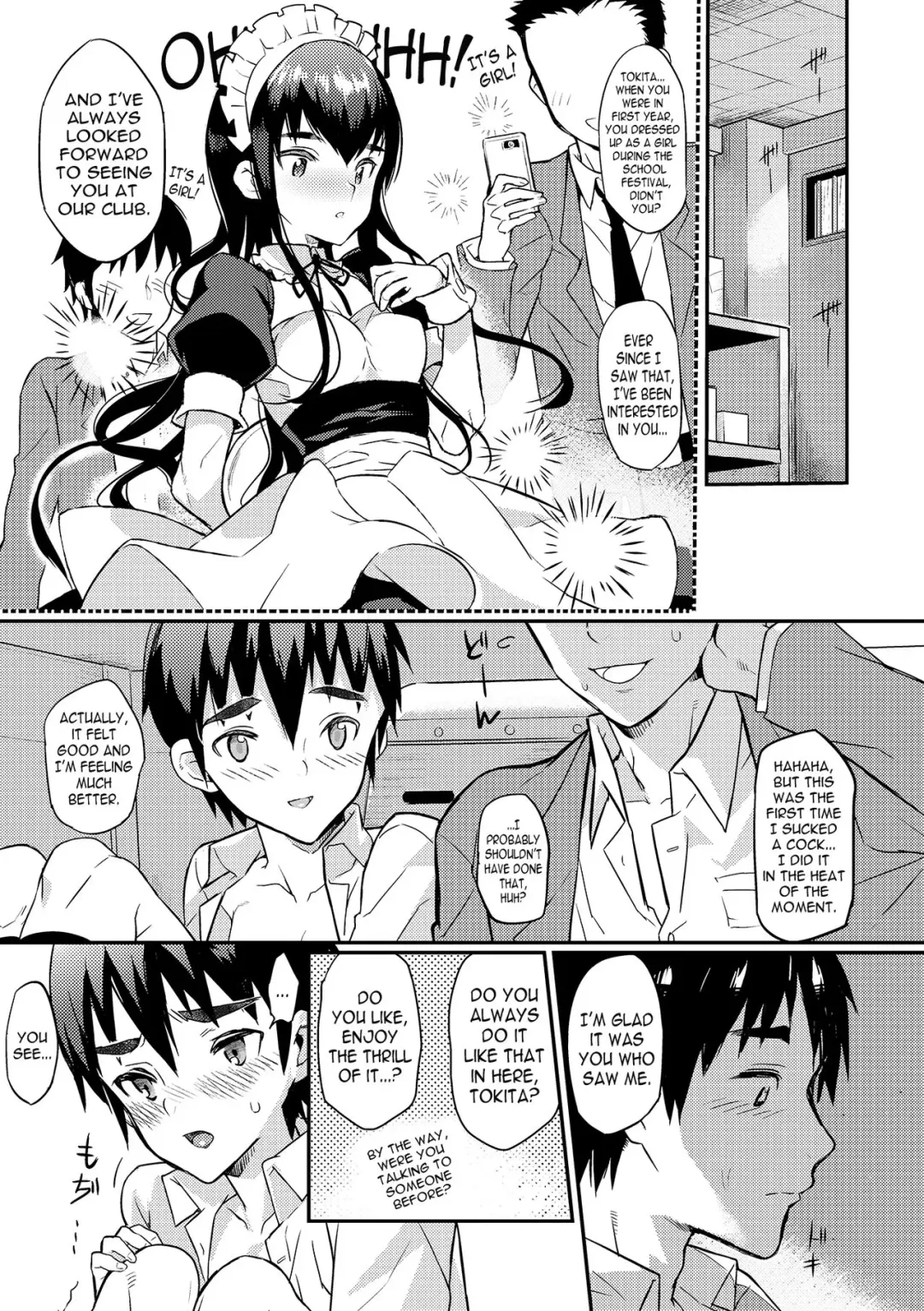 [Coin Rand] Boku wa Otou-san no Oyome-san - I am a bride of father Ch. 2 Fhentai - Page 7