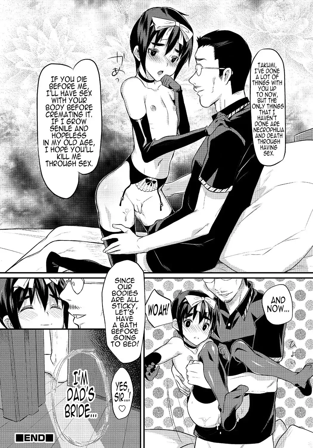[Coin Rand] Boku wa Otou-san no Oyome-san - I am a bride of father Ch. 4 Fhentai - Page 22