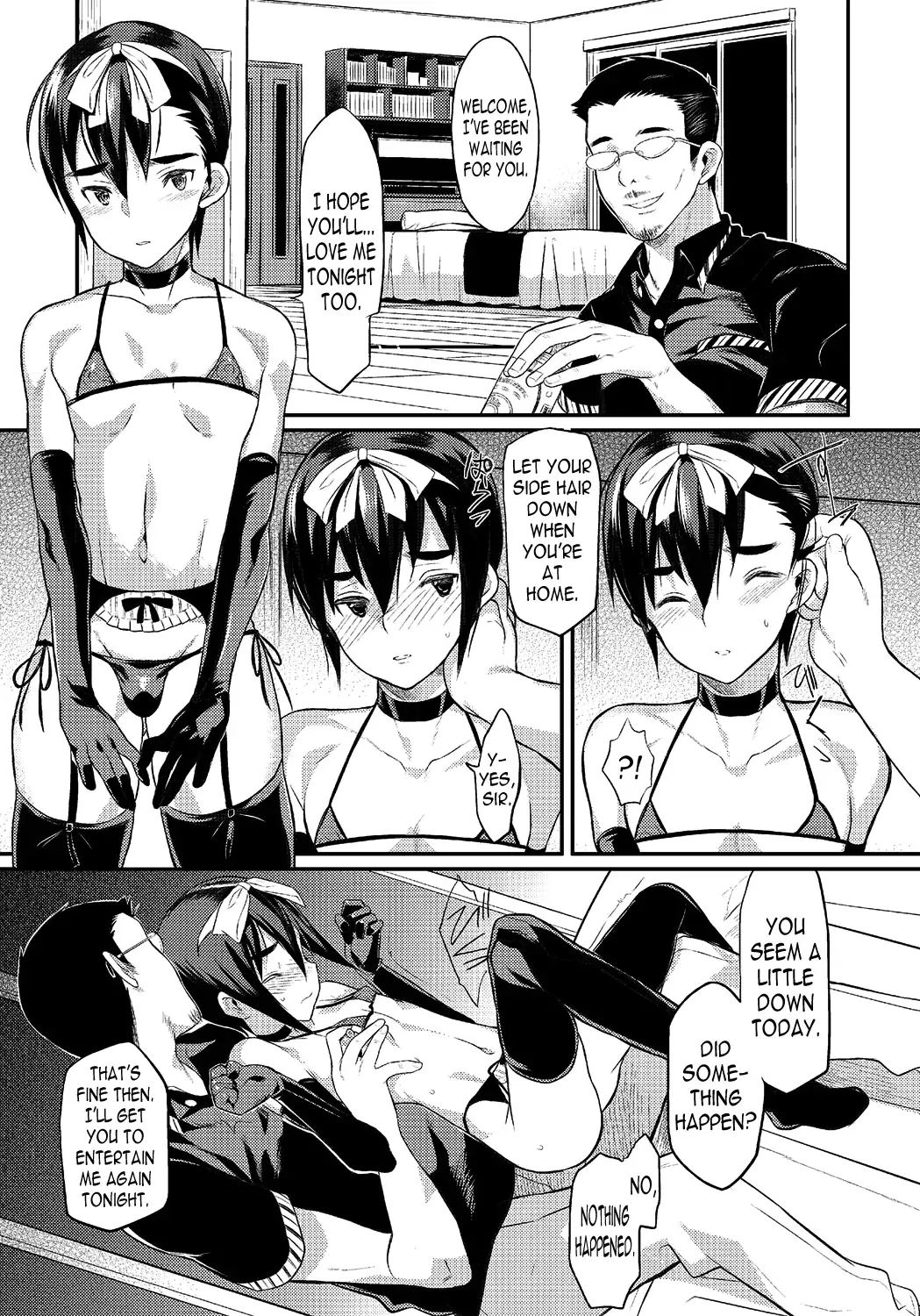 [Coin Rand] Boku wa Otou-san no Oyome-san - I am a bride of father Ch. 4 Fhentai - Page 5