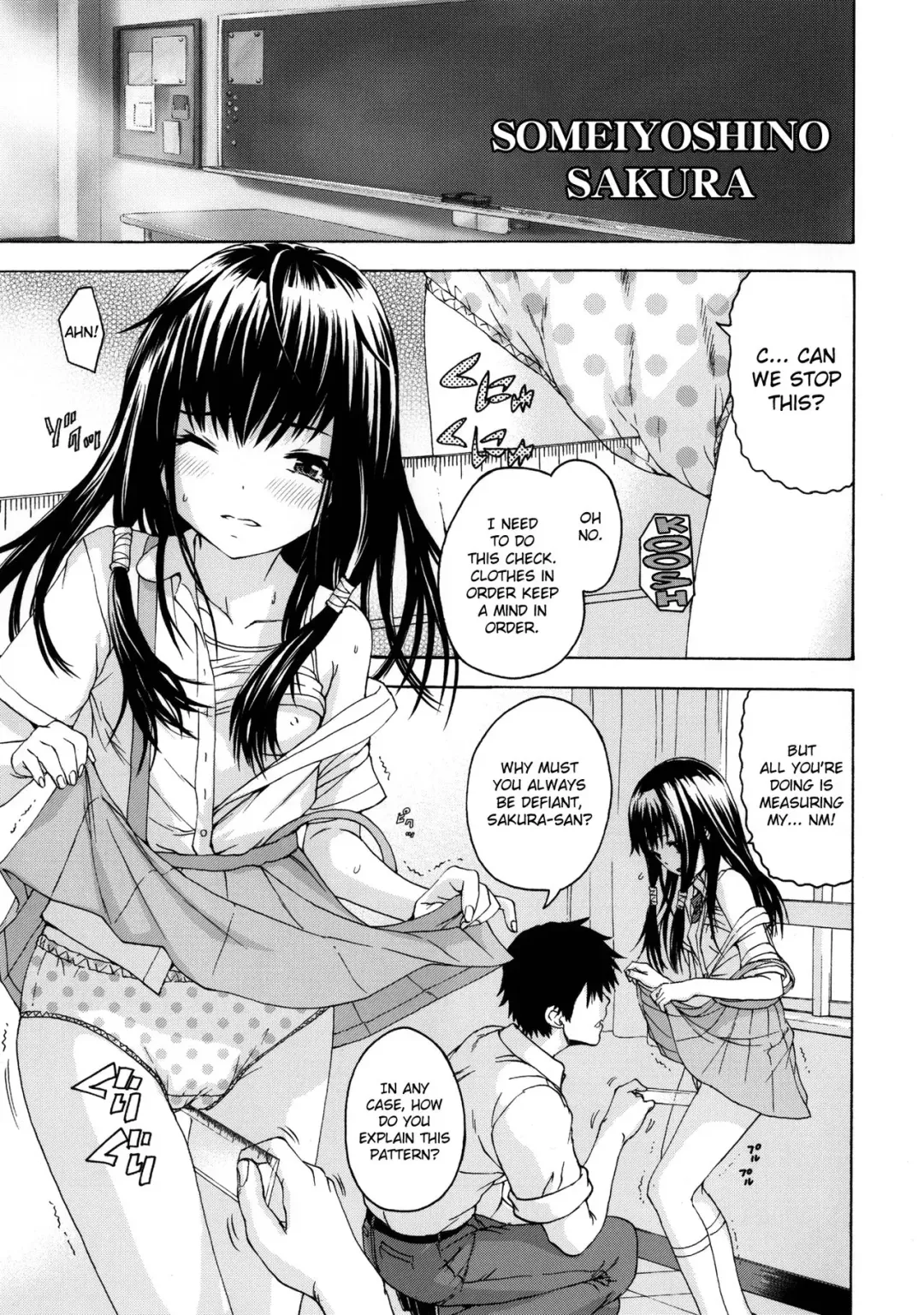 [Uran] Seikatsu Shidou Ichigakki | Life Lessons - First Term Fhentai - Page 7