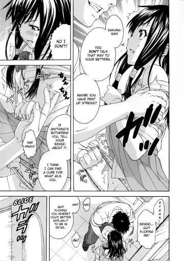 [Uran] Seikatsu Shidou Ichigakki | Life Lessons - First Term Fhentai - Page 9