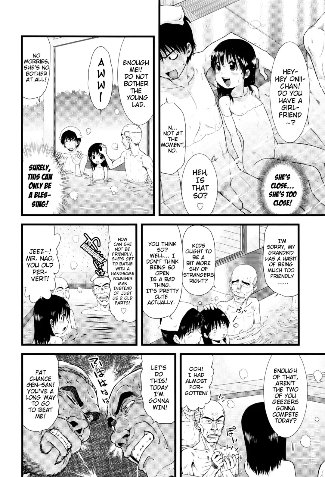 [Ohnuma Hiroshi] Ofuro de Pettanko | Bathtime With a Flat-Chested Girl Fhentai.net - Page 2