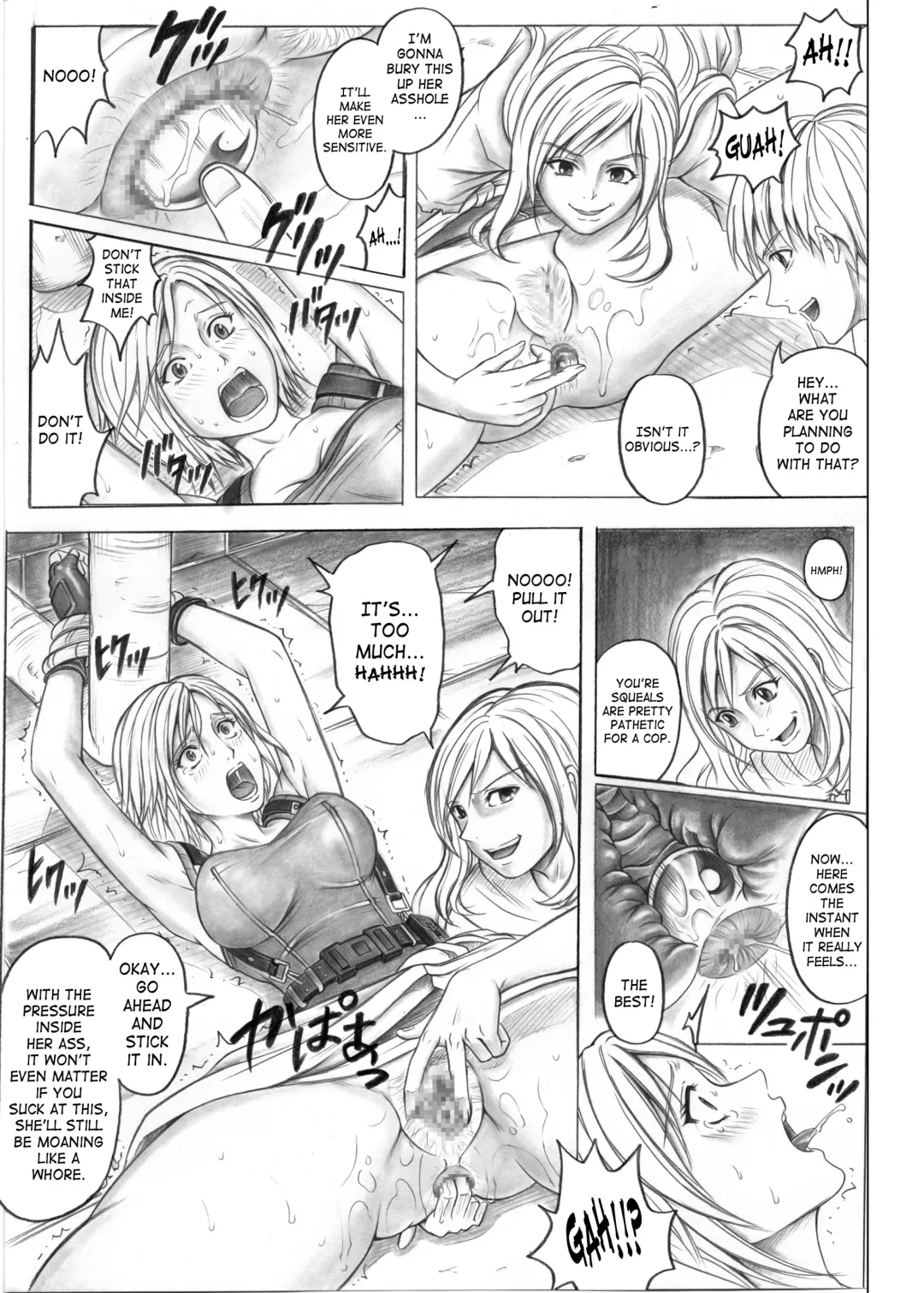 [Izumi Kazuya] Monroeville Fhentai.net - Page 16