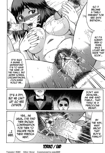 [Nitta Jun] Toriko | captive Fhentai.net - Page 16