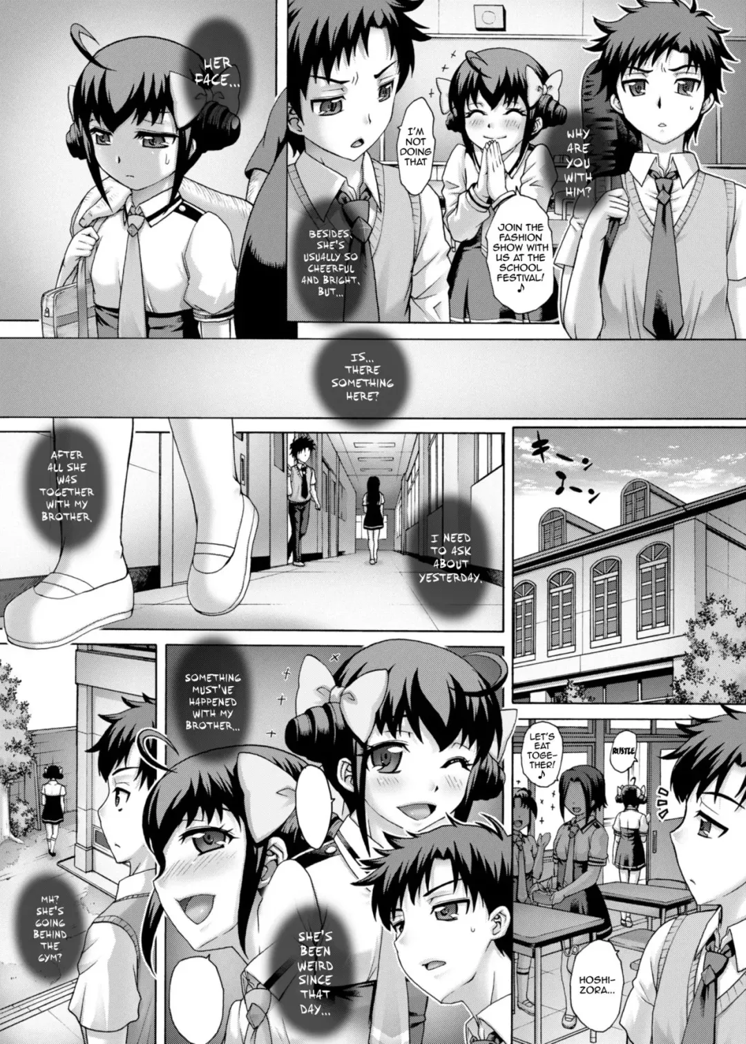 [Kotobuki Utage] Anata... Gomennasai 4 Ryoujoku Miyuki Hen Fhentai - Page 10