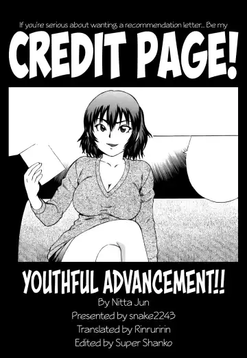 [Nitta Jun] Kake Agare Seishun!! | Youthful Advancement!! Fhentai - Page 17