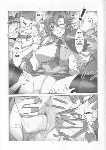 [Jet Yowatari] Oshiete Yomako-sensei!! | Teach Me Yomako-sensei! Fhentai - Page 12