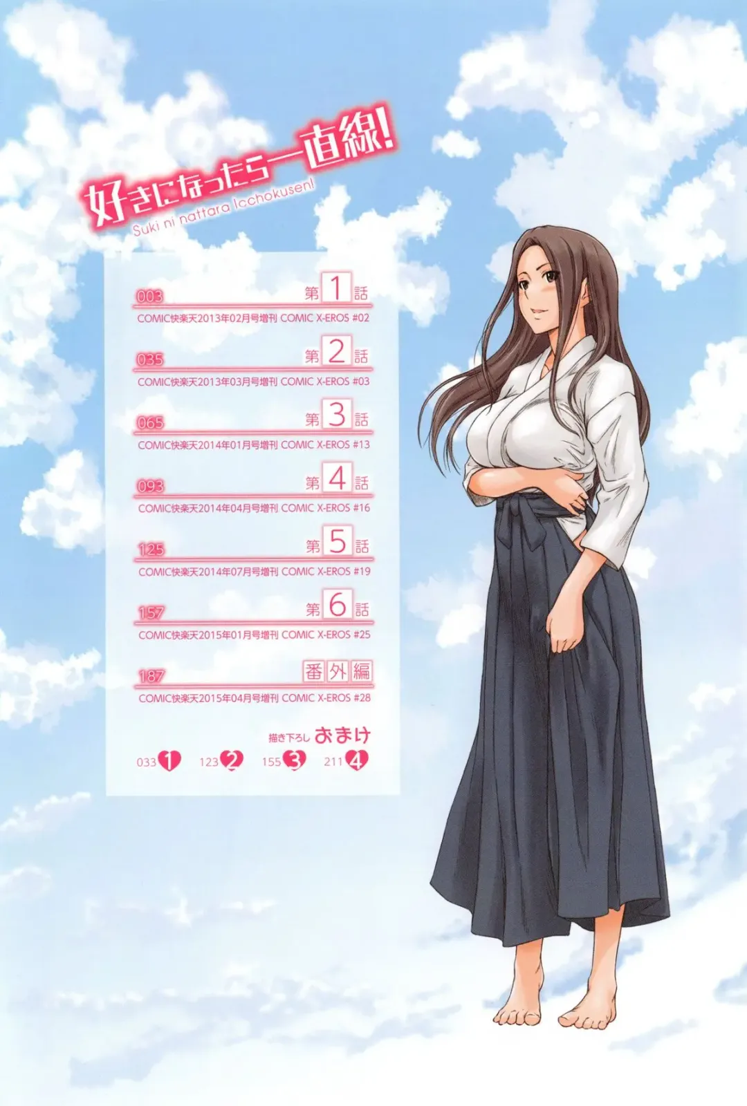 [Kisaragi Gunma] It's A Straight Line Once You Fall In Love / Прямая Дорога к Любви (decensored) Fhentai - Page 4