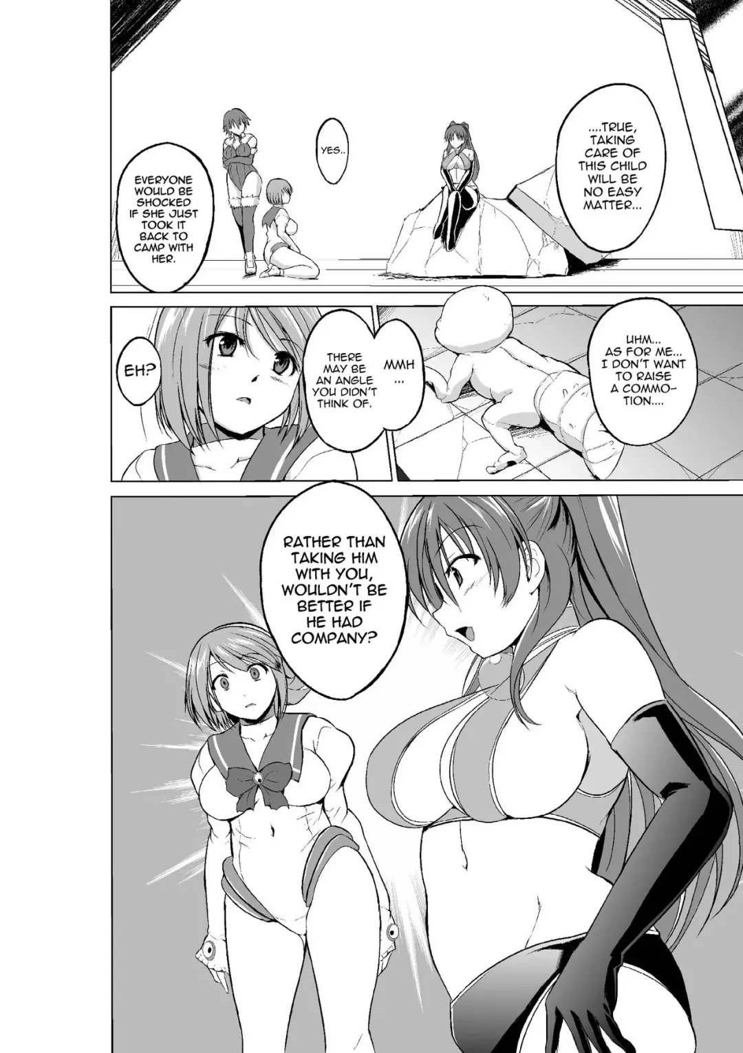 [Chiba Tetsutarou] Dungeon Travelers - Manaka no Himegoto 3 | Dungeon Travelers - Manaka's Secret 3 Fhentai - Page 28