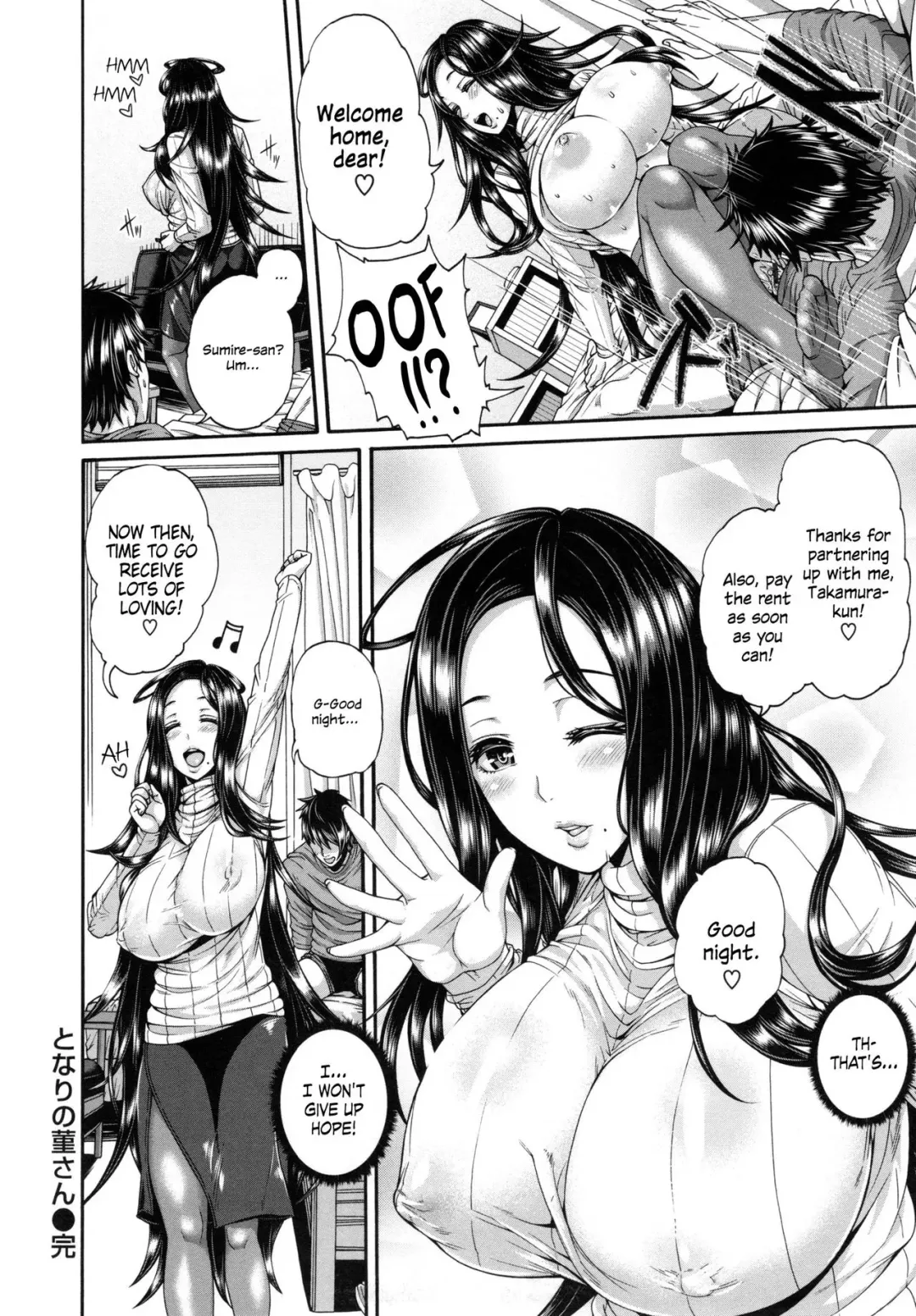 [Karasu] Tonari no Sumire-san | My Neighbor Sumire-san Fhentai.net - Page 14