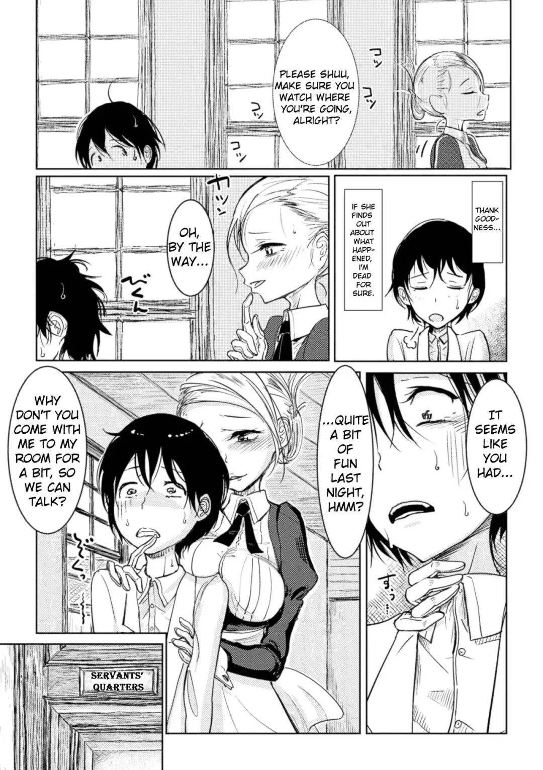 [Dhibi] Hatsujou to Choukyou no Aida | During Mating and Training Ch. 1 Fhentai - Page 21