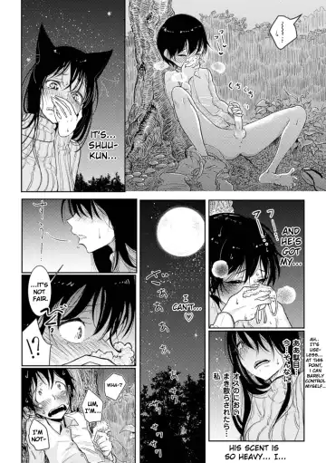 [Dhibi] Hatsujou to Choukyou no Aida | During Mating and Training Ch. 1 Fhentai - Page 10