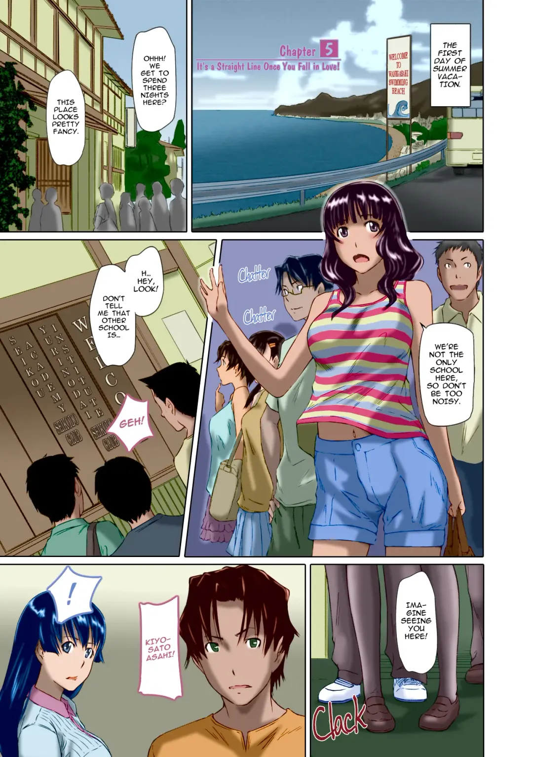 [Kisaragi Gunma] Suki ni Nattara Icchokusen! | It's A Straight Line Once You Fall In Love (decensored) Fhentai.net - Page 125