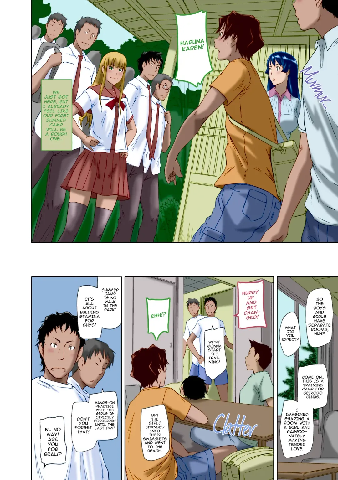 [Kisaragi Gunma] Suki ni Nattara Icchokusen! | It's A Straight Line Once You Fall In Love (decensored) Fhentai.net - Page 126