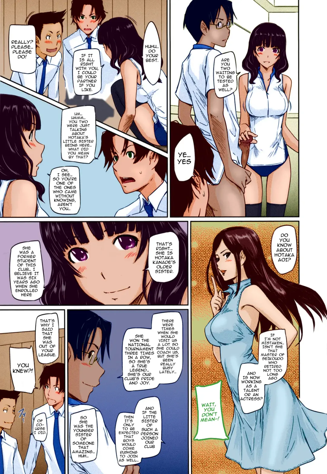 [Kisaragi Gunma] Suki ni Nattara Icchokusen! | It's A Straight Line Once You Fall In Love (decensored) Fhentai.net - Page 13