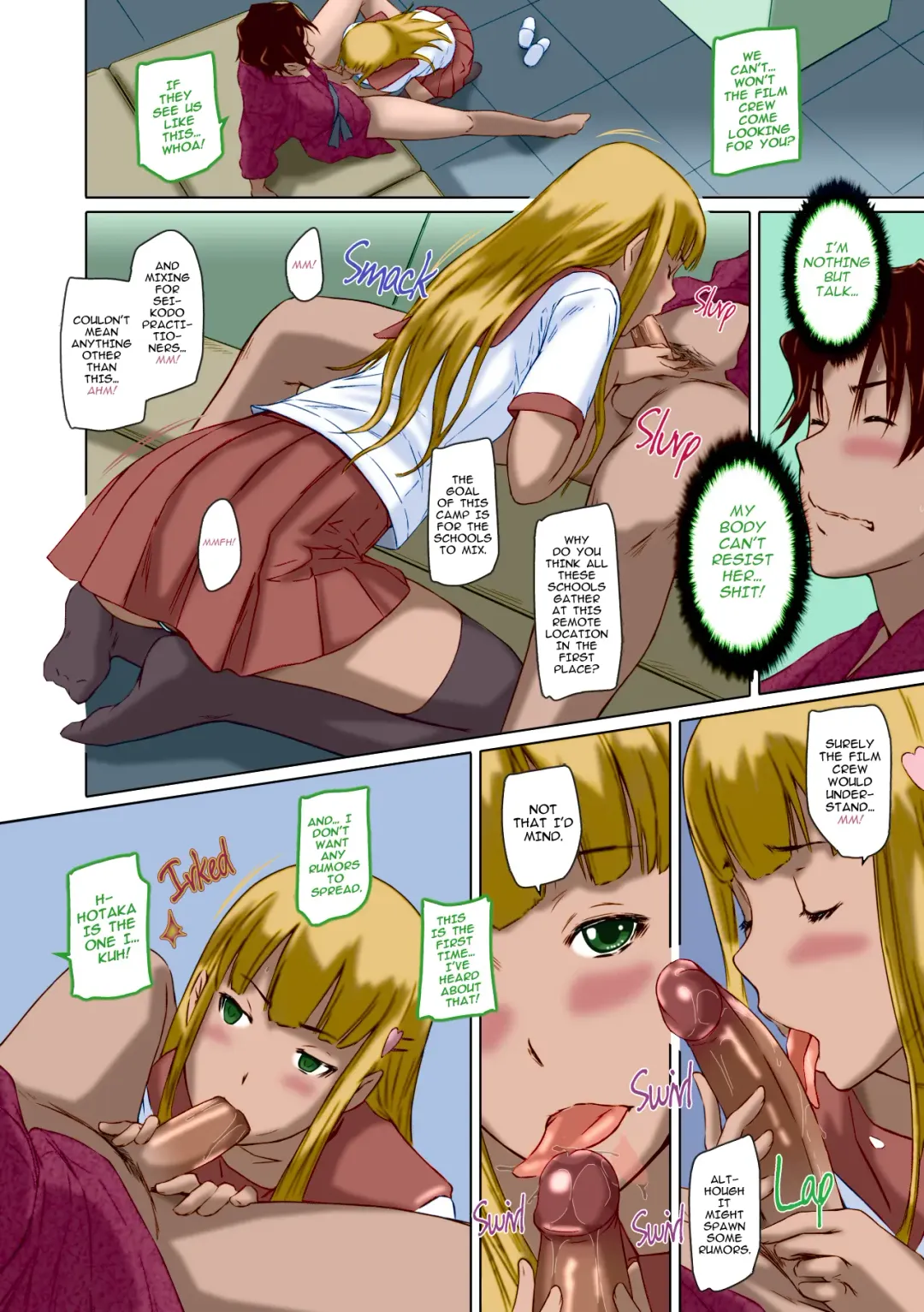 [Kisaragi Gunma] Suki ni Nattara Icchokusen! | It's A Straight Line Once You Fall In Love (decensored) Fhentai.net - Page 136