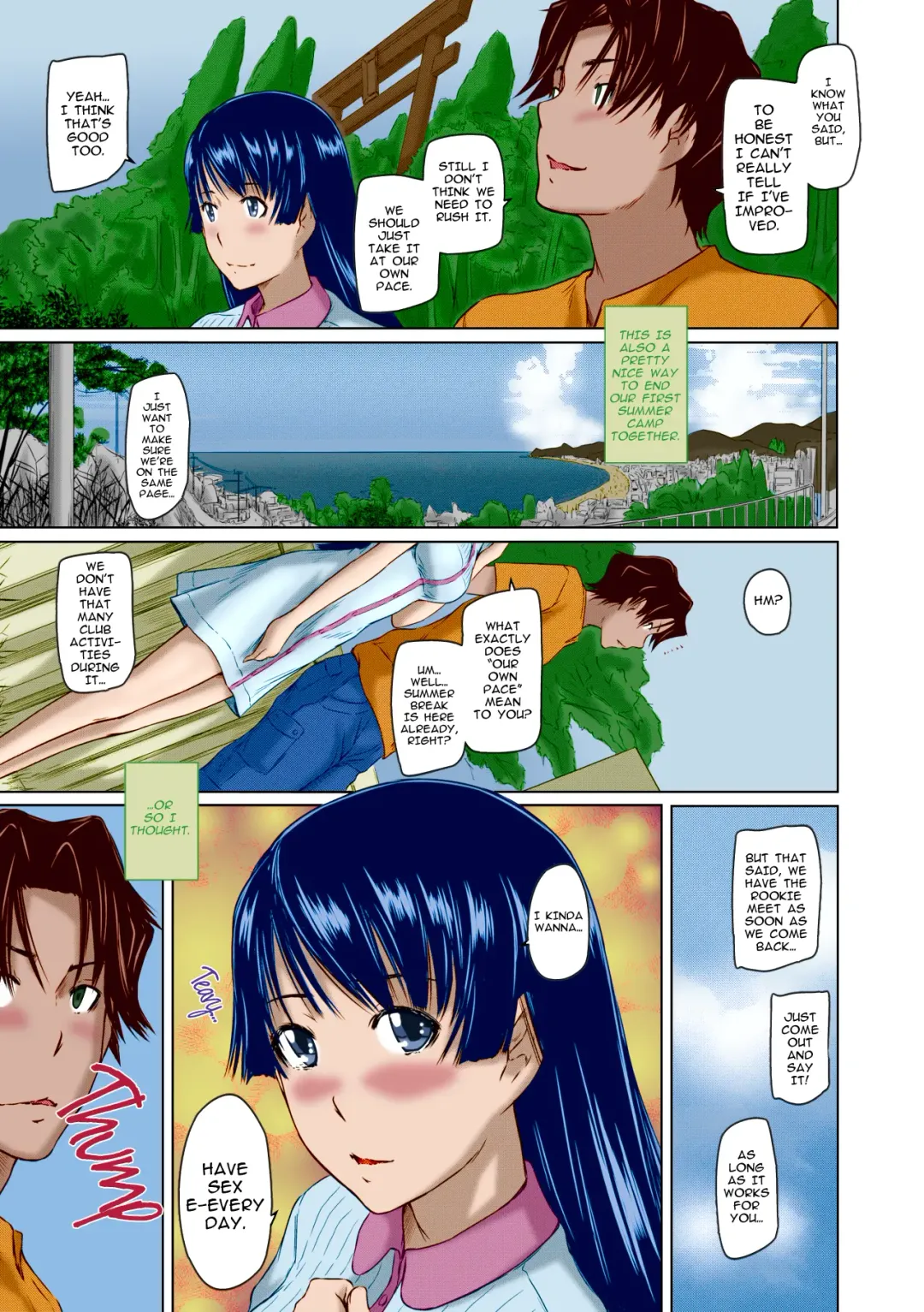 [Kisaragi Gunma] Suki ni Nattara Icchokusen! | It's A Straight Line Once You Fall In Love (decensored) Fhentai.net - Page 153