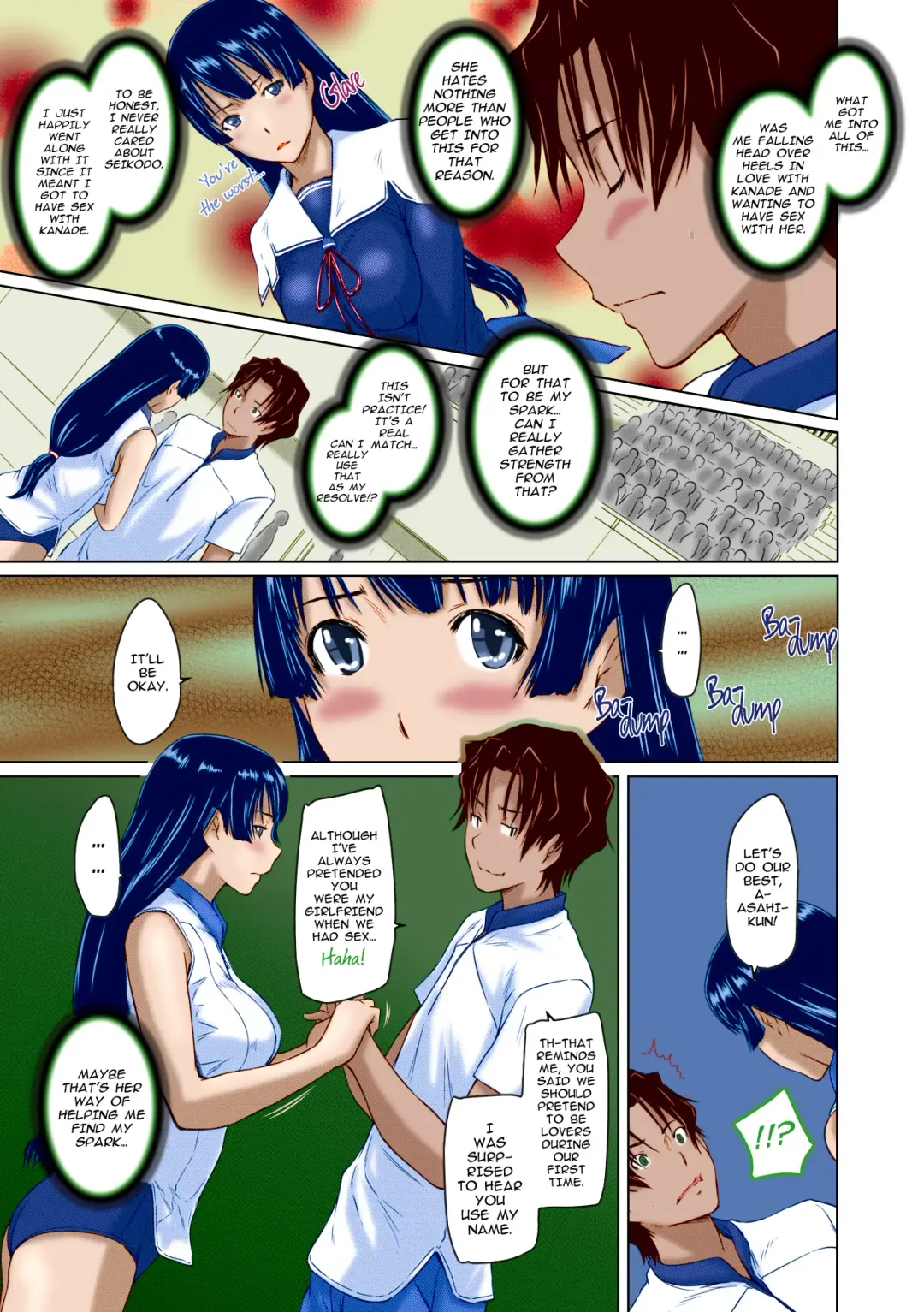 [Kisaragi Gunma] Suki ni Nattara Icchokusen! | It's A Straight Line Once You Fall In Love (decensored) Fhentai.net - Page 171