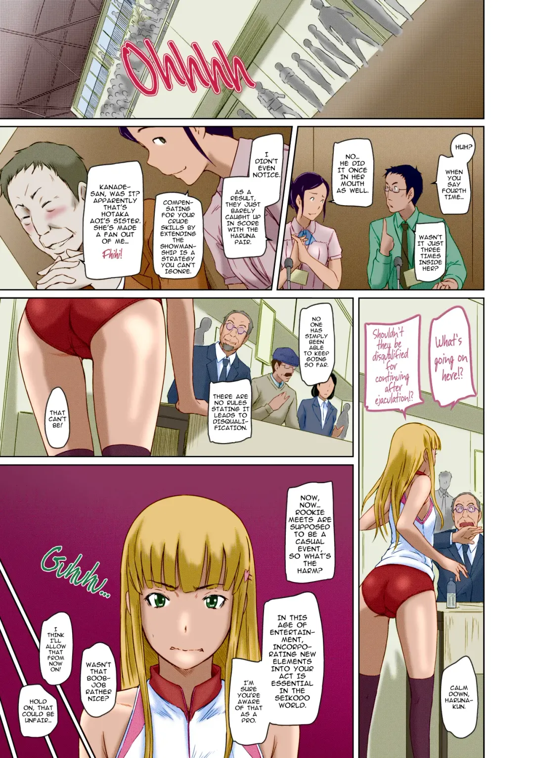 [Kisaragi Gunma] Suki ni Nattara Icchokusen! | It's A Straight Line Once You Fall In Love (decensored) Fhentai.net - Page 183