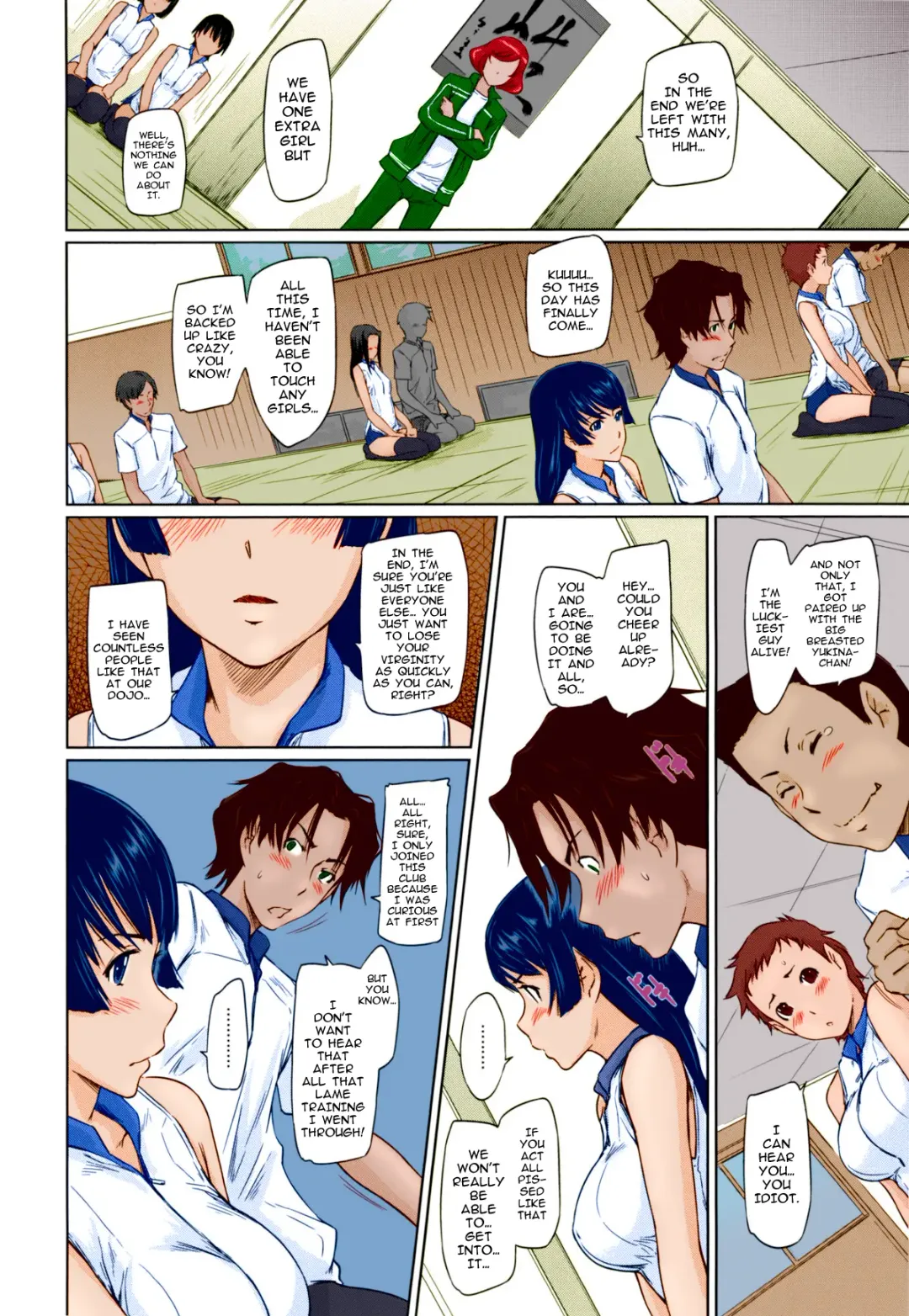 [Kisaragi Gunma] Suki ni Nattara Icchokusen! | It's A Straight Line Once You Fall In Love (decensored) Fhentai.net - Page 20