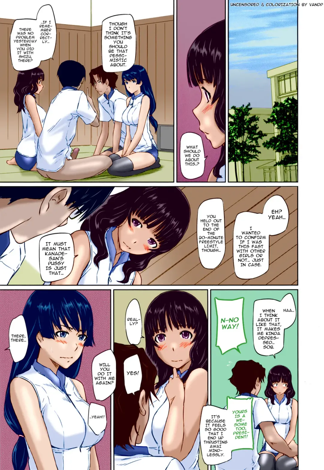 [Kisaragi Gunma] Suki ni Nattara Icchokusen! | It's A Straight Line Once You Fall In Love (decensored) Fhentai.net - Page 39