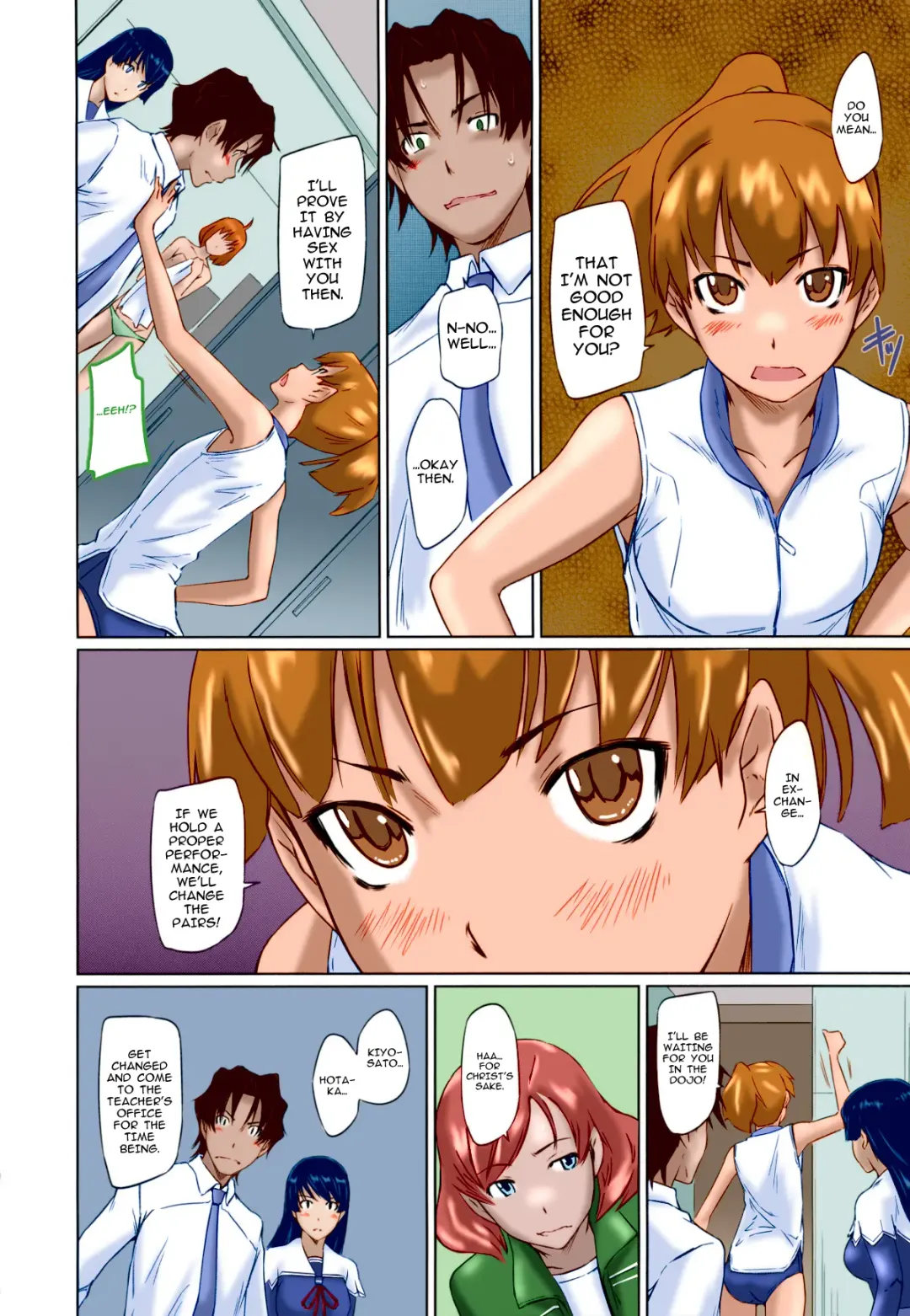 [Kisaragi Gunma] Suki ni Nattara Icchokusen! | It's A Straight Line Once You Fall In Love (decensored) Fhentai.net - Page 46