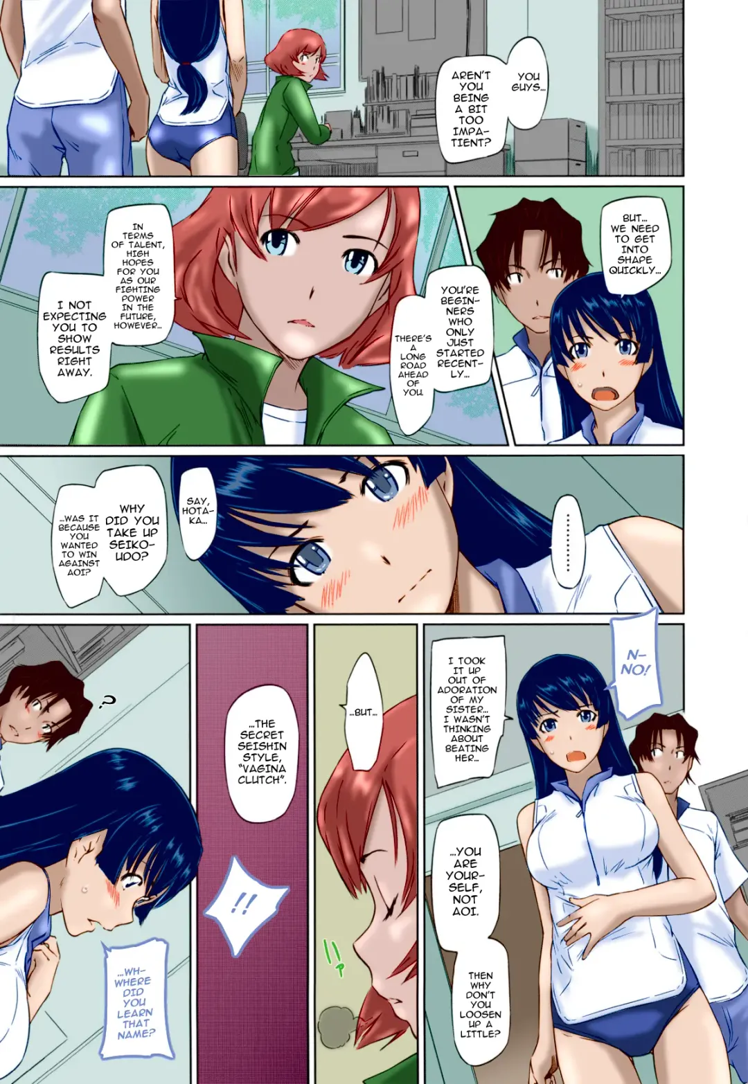 [Kisaragi Gunma] Suki ni Nattara Icchokusen! | It's A Straight Line Once You Fall In Love (decensored) Fhentai.net - Page 47