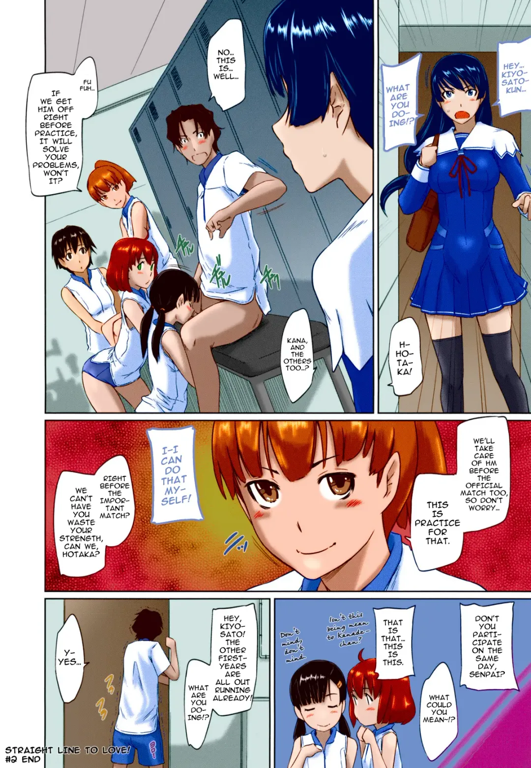 [Kisaragi Gunma] Suki ni Nattara Icchokusen! | It's A Straight Line Once You Fall In Love (decensored) Fhentai.net - Page 64