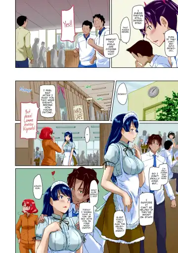 [Kisaragi Gunma] Suki ni Nattara Icchokusen! | It's A Straight Line Once You Fall In Love (decensored) Fhentai.net - Page 192