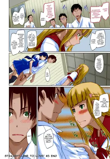 [Kisaragi Gunma] Suki ni Nattara Icchokusen! | It's A Straight Line Once You Fall In Love (decensored) Fhentai.net - Page 92