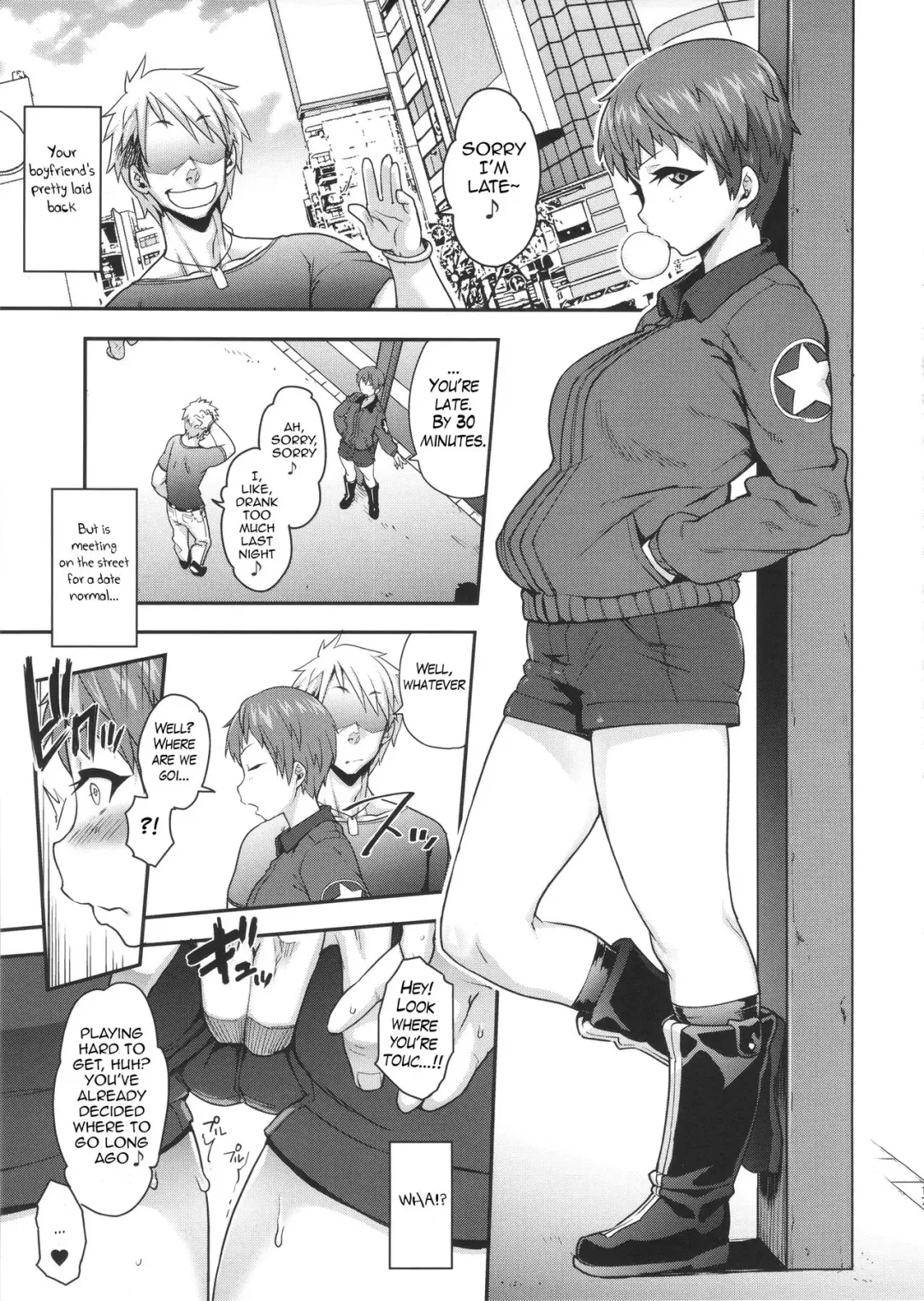 [Jun] Go Ahead!! Kore ga Watashi no Doctrine Fhentai - Page 18