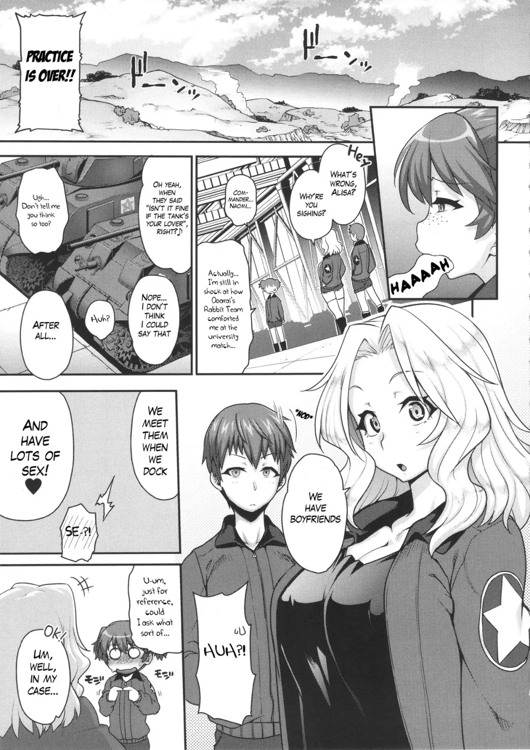 [Jun] Go Ahead!! Kore ga Watashi no Doctrine Fhentai - Page 4