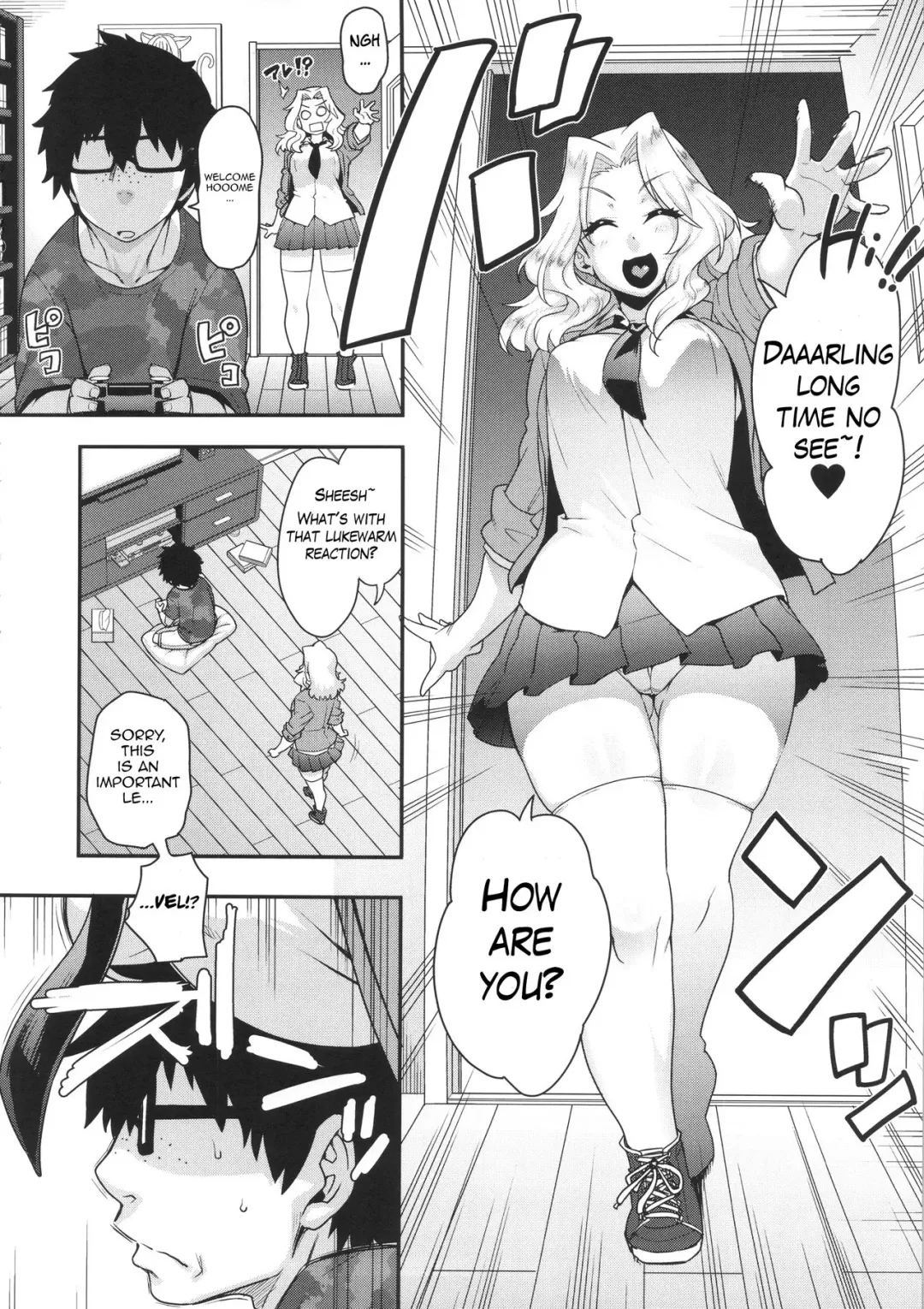 [Jun] Go Ahead!! Kore ga Watashi no Doctrine Fhentai - Page 5