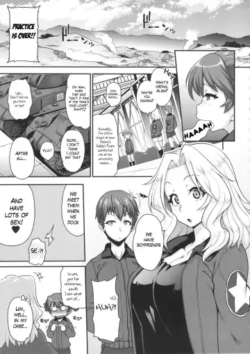 [Jun] Go Ahead!! Kore ga Watashi no Doctrine Fhentai - Page 4