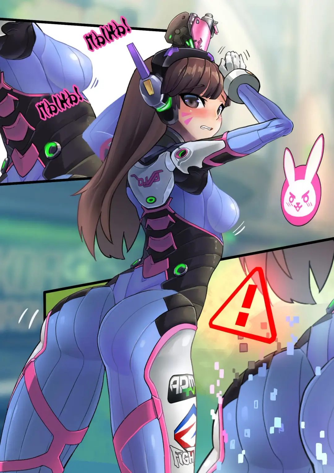 Viva la D.Va 2 Fhentai.net - Page 4