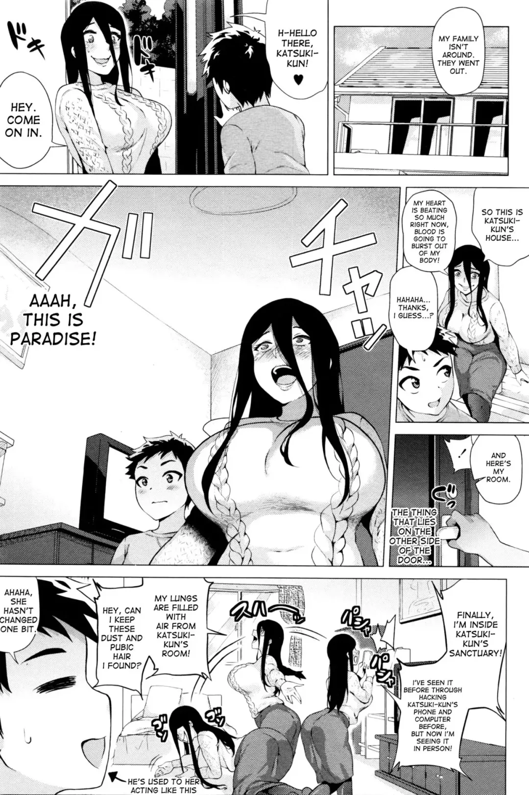 [Yokkora] Stalking Girl ep. 2 Fhentai - Page 4