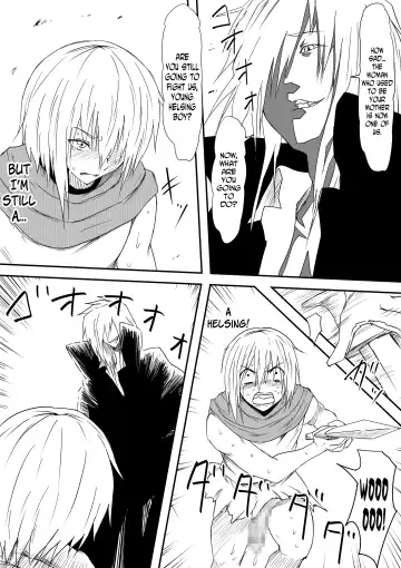Kyuuketsuki ni Kanzen Haiboku Shita Vampire Hunter Oyako ga Musuko no Mae de Okasare Kyuuketsuki-ka Shite Shimau Haha no Hanashi Fhentai - Page 45