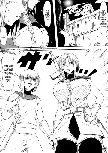 Kyuuketsuki ni Kanzen Haiboku Shita Vampire Hunter Oyako ga Musuko no Mae de Okasare Kyuuketsuki-ka Shite Shimau Haha no Hanashi Fhentai - Page 5