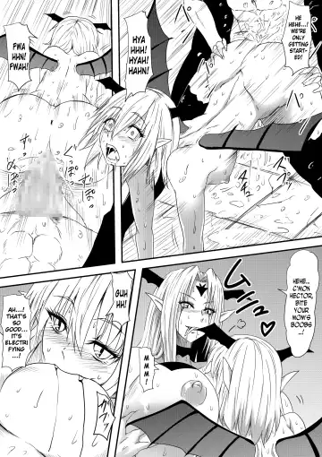 Kyuuketsuki ni Kanzen Haiboku Shita Vampire Hunter Oyako ga Musuko no Mae de Okasare Kyuuketsuki-ka Shite Shimau Haha no Hanashi Fhentai - Page 54