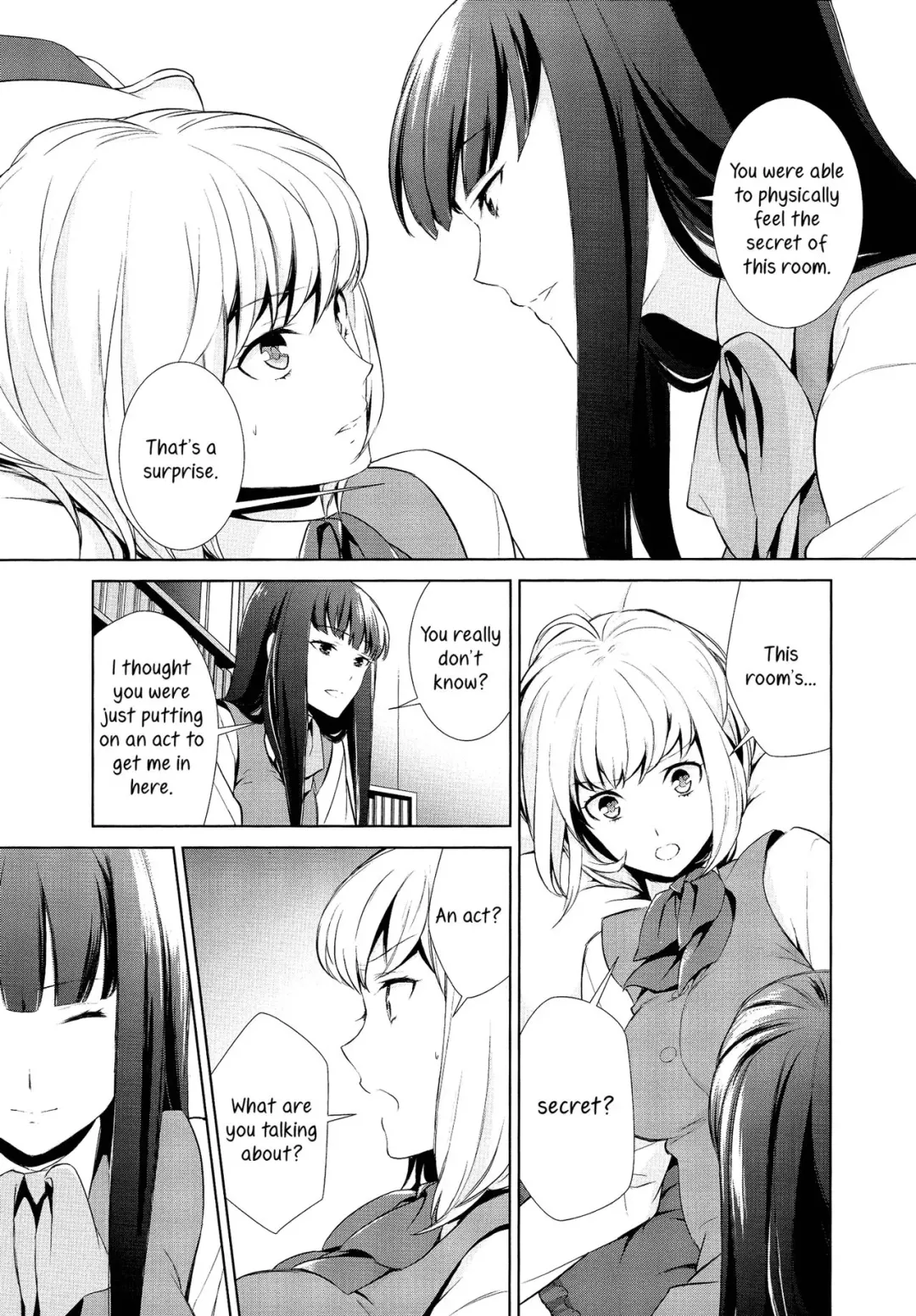 [Comaku] Himitsu no Zettairyouiki | Secret Honey's Absolute Territory Fhentai - Page 7