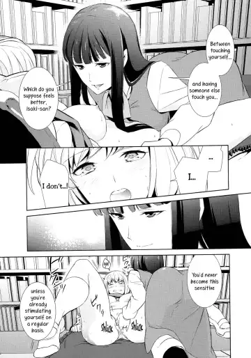 [Comaku] Himitsu no Zettairyouiki | Secret Honey's Absolute Territory Fhentai - Page 13