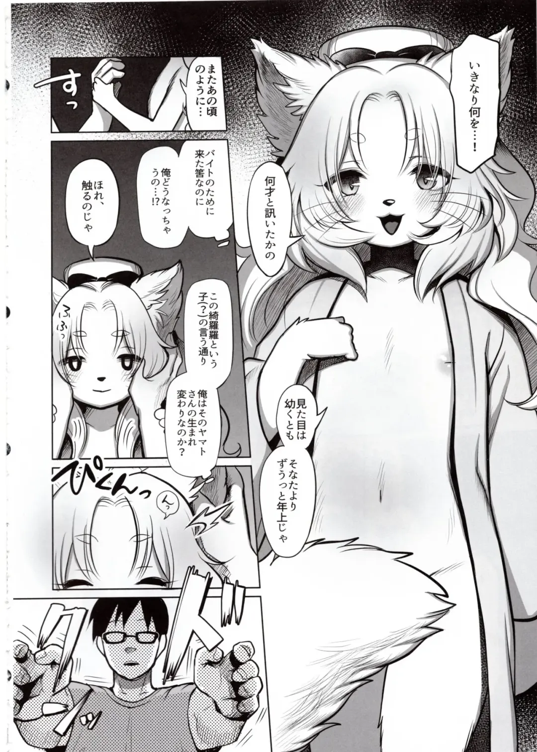 [Kiichi] Yume no Mahoroba Fhentai - Page 11